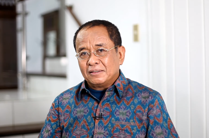 Mantan Sekretaris Kementerian BUMN, Muhammad Said Didu