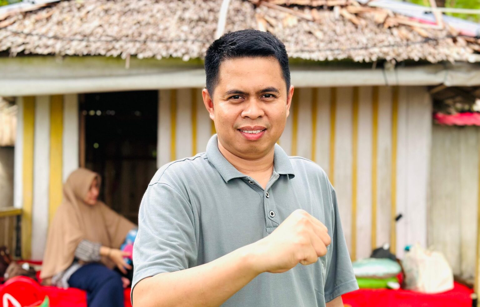 Ketua Jati Centre, Ruslan Husein
